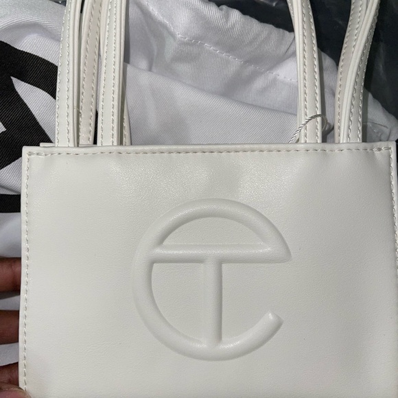 White small Telfar - Picture 2 of 2